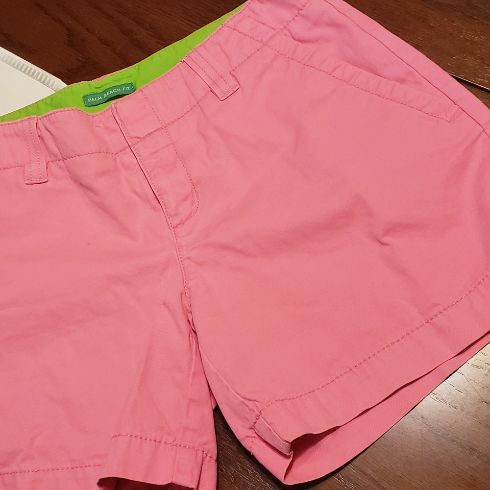 Lilly Pulitzer palm beach fit shorts